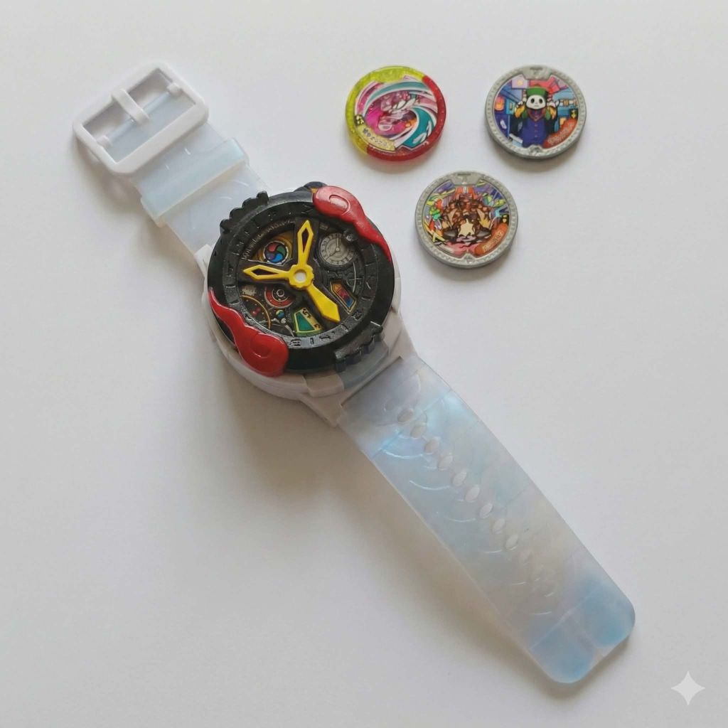 🔥 โยไควอช รุ่น Y.S.P | Yokai Watch YSP DX Bandai (สินค้ามือสอง/ของแท้ ...