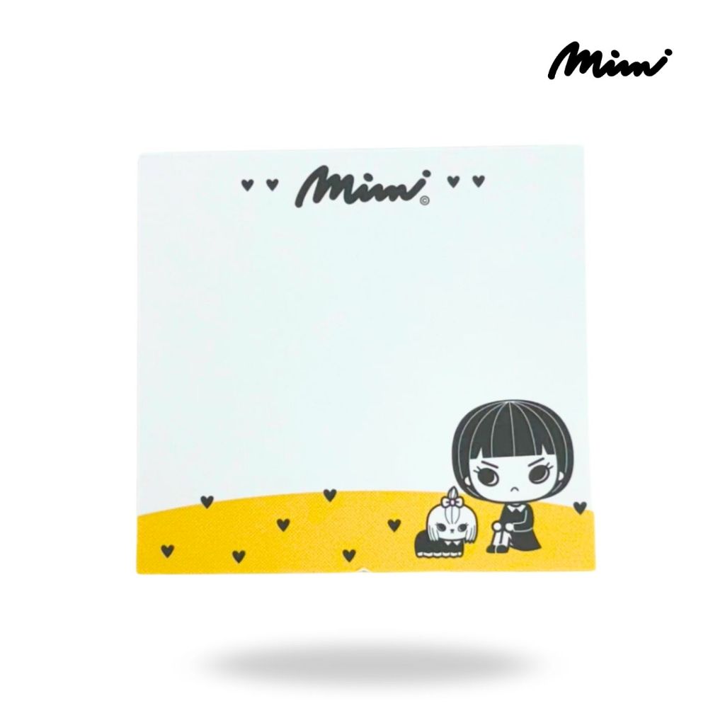 Mimi Notepad กระดาษโน๊ตลายมีมี่สุดน่ารัก A9NRWH | Shopee Thailand