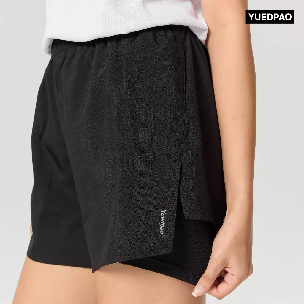 รีวิว Yuedpao Sportswear Running Shorts 2026 กางเกงออกกำลังกายขาสั้น 2in1 มีซับใน รุ่นใหม่ล่าสุด พร้อมจุดเด่นและราคา (yuedpao รีวิว pantip) 2