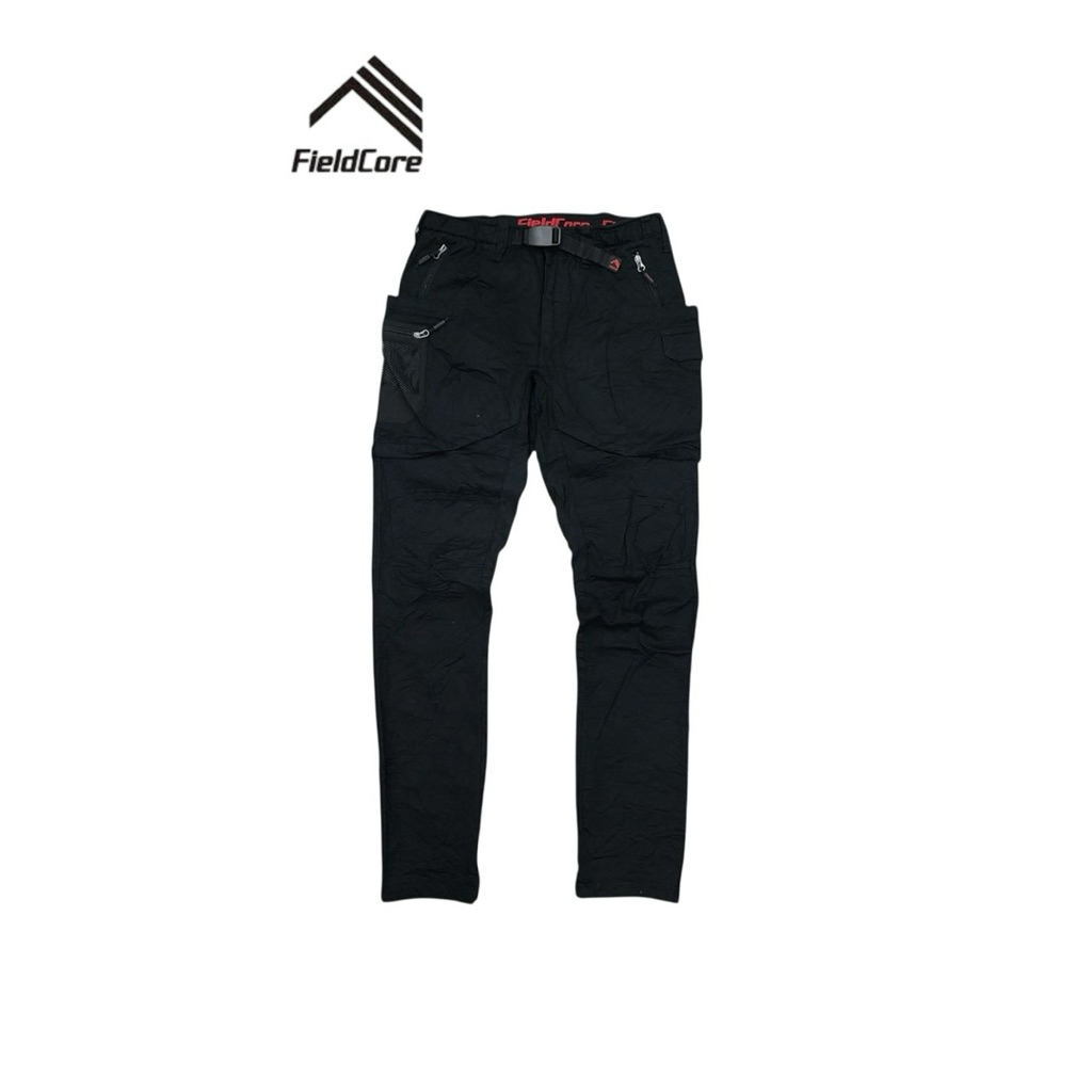 FieldCore Workman Japan กางเกง Techwear สีดำ กันละอองน้ำ | Shopee Thailand