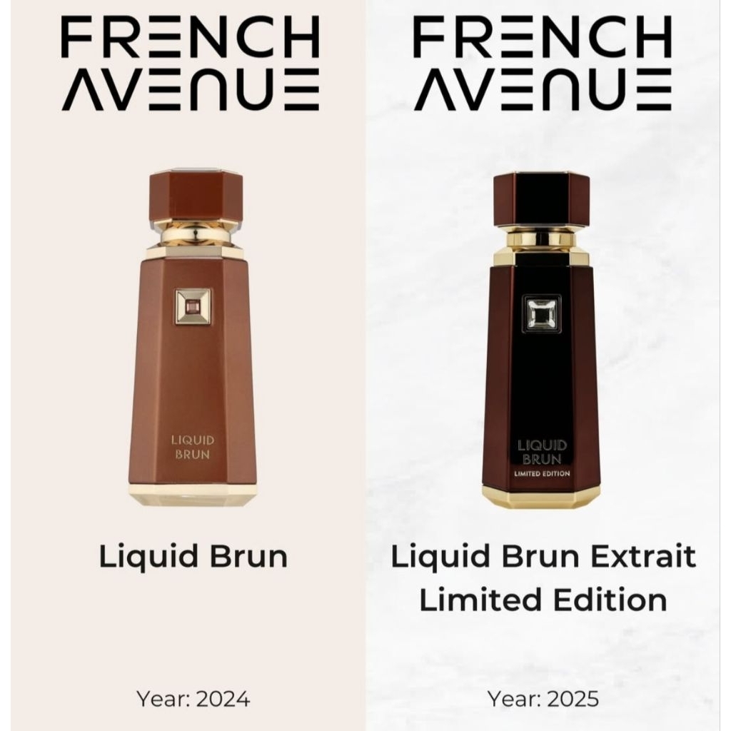 Liquid Brun French Avenue (Fragrance world) 100ml แท้💯 | Shopee