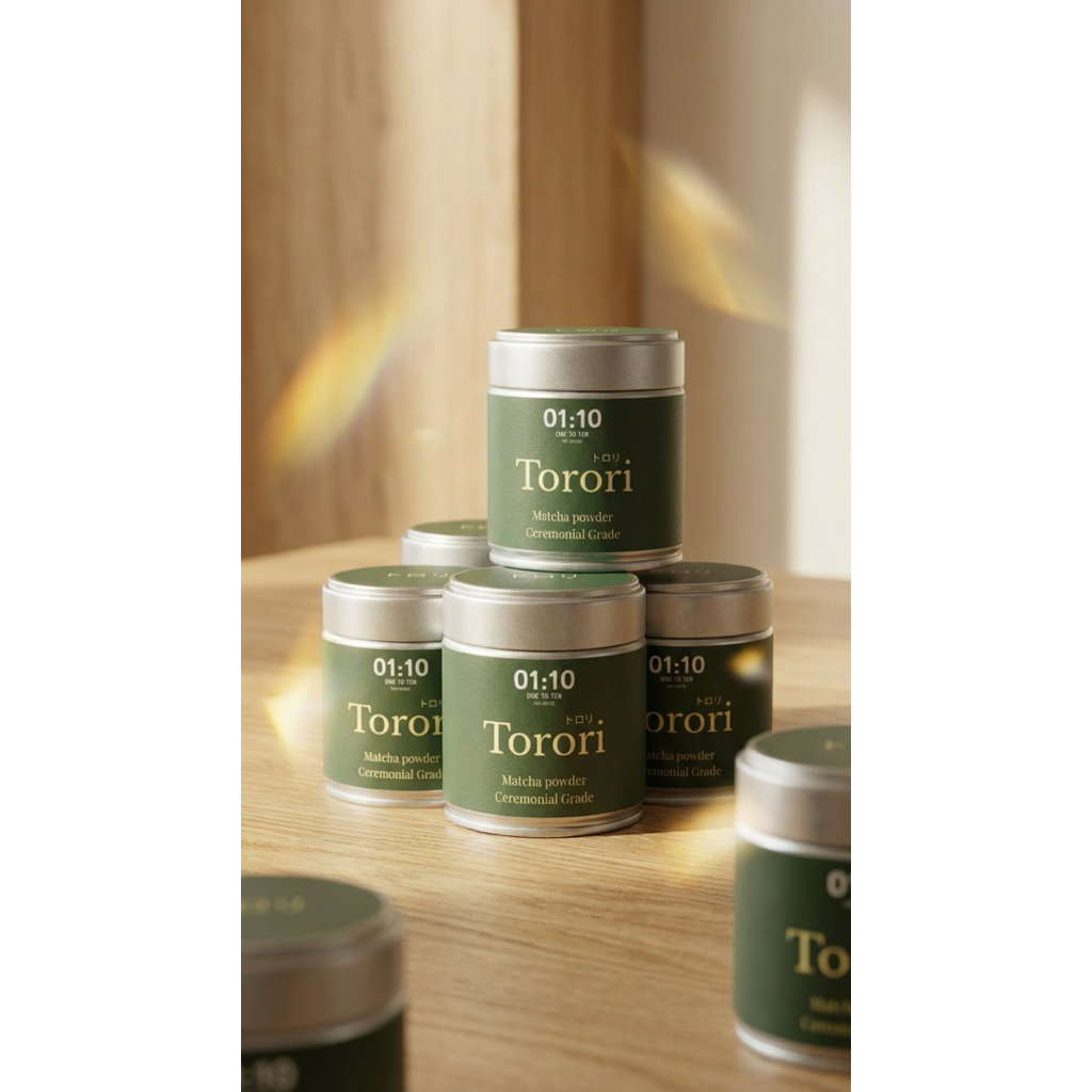 Torori (トロリ) Matcha powder มัทฉะเกรดพิธีการ 30กรัม | Shopee Thailand