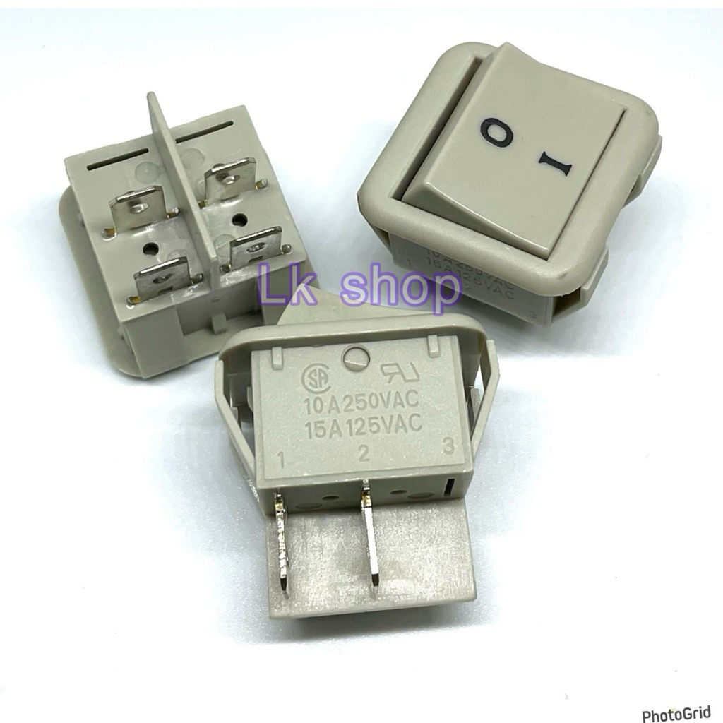 สวิตช์ PRONIC เปิด-ปิด หน้าโค้ง 4ขา อย่างดี Switch พร้อมส่ง ราคาต่อ1ตัว ...