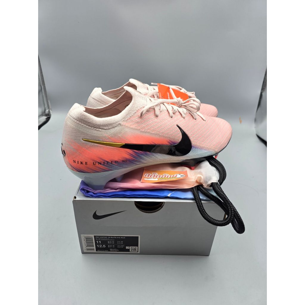 NIKE ZOOM MERCURIAL VAPOR 16 ELITE FG NU2 ตัวท๊อป เมดอิน