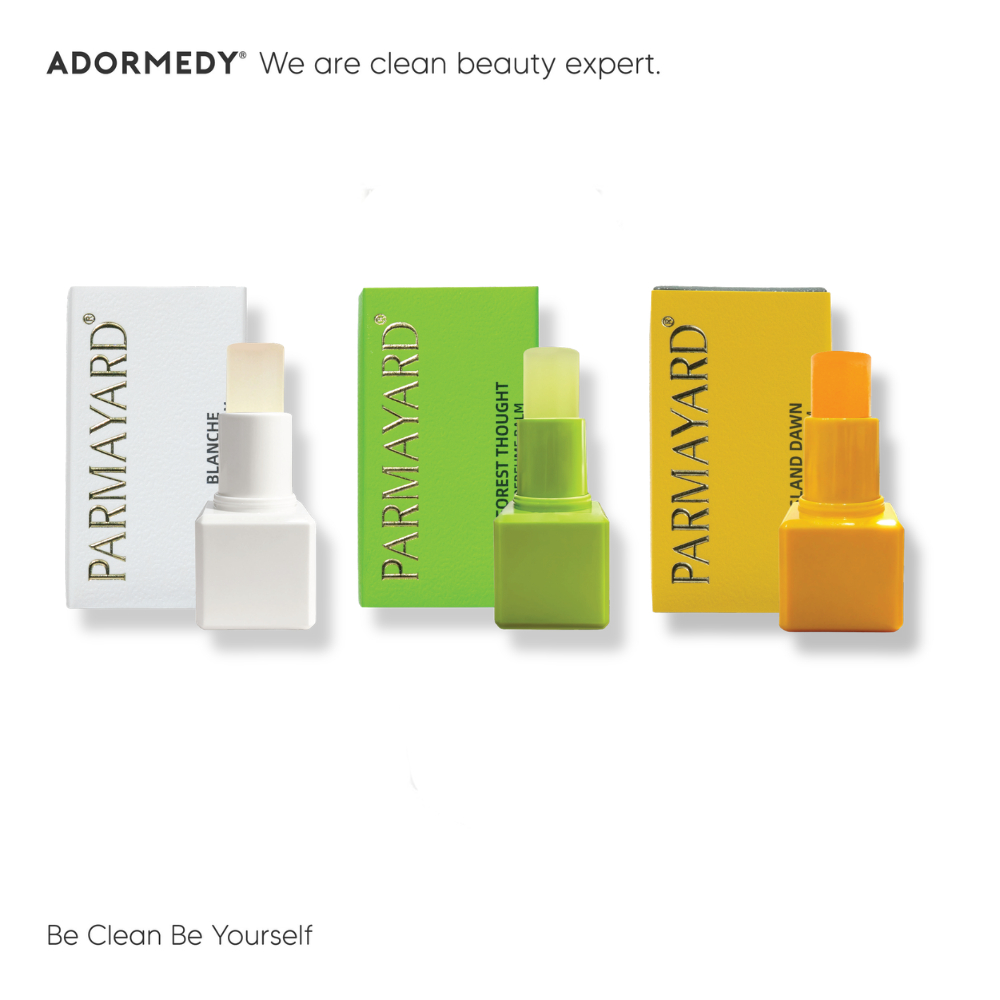 PARMAYARD PURFUME BALM บาล์มน้ำหอมพาร์มายาด 3 กลิ่น 3 สไตล์ ขนาด 7g ...