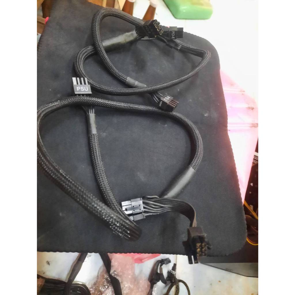 (PSU CABLE) สายไฟเลี้ยง การ์ดจอสำหรับ PSU Seasonic Prime Gold ของแท้ 100% เกรดคุณภาพสูง
