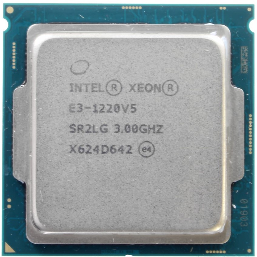 CPU Intel XEON E3-1220 V5 V6 3.0 GHz E3-1240 V5 Socket 1151 E3