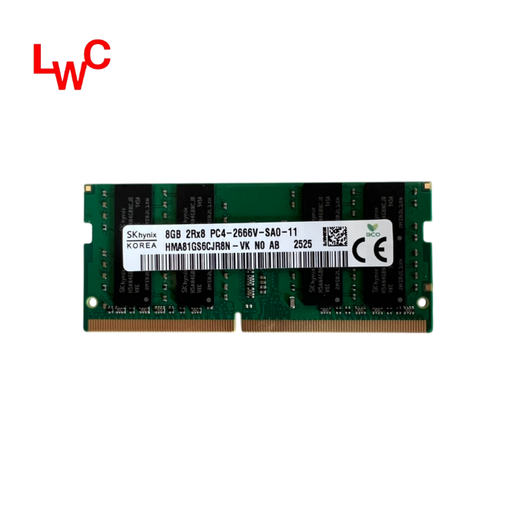 RAM for Notebook DDR4(2666, NB) 8GB 16 CHIPS HYNIX แรมโน๊ตบุ๊ค จำหน่าย ...