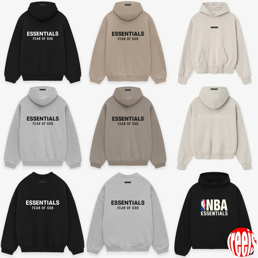 [ลด 20% ทักแชท] เสื้อฮู้ด ESSENTIALS FW24 / SS25 Holiday Hoodie (แท้ ...