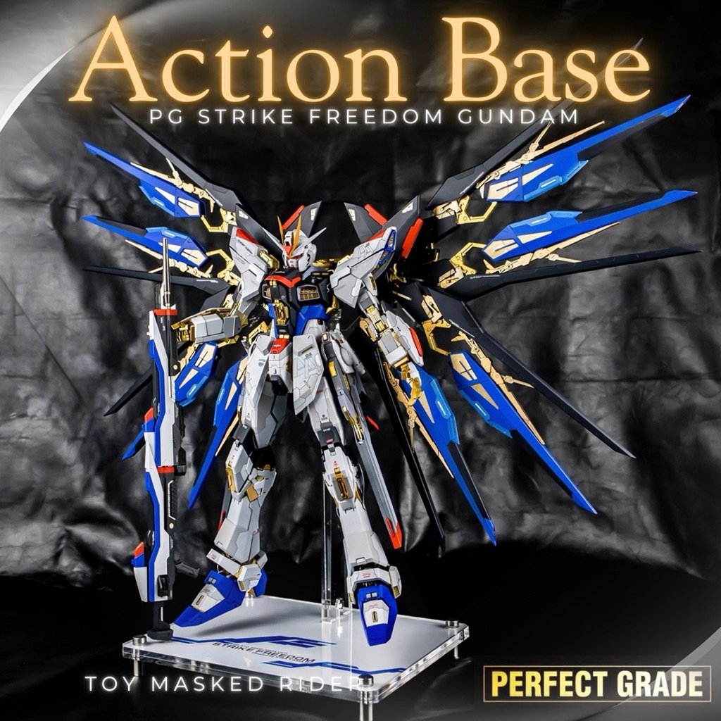 ACTION BASE PG 1/60 STRIKE FREEDOM | Shopee Thailand