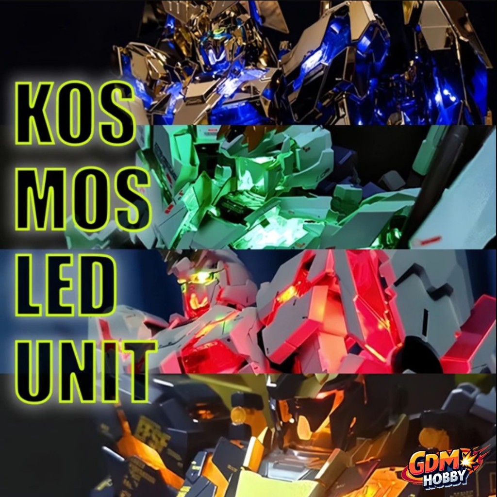 ชุดไฟ LED UNIT KOSMOS สำหรับ PG Unicorn/Banshee/Phenex Gundam 1/60 ...