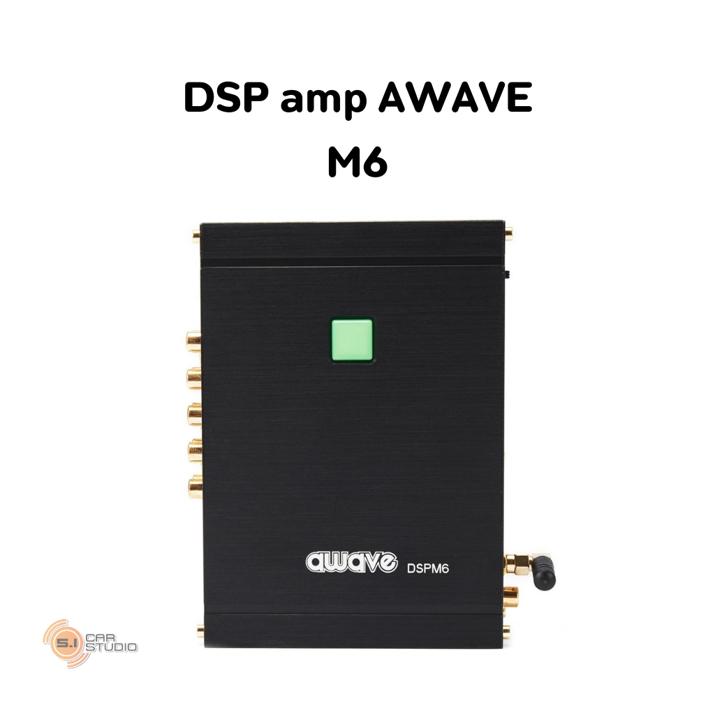 DSP amp AWAVE M6 เพาเวอร์แอมป์รถยนต์ | Shopee Thailand