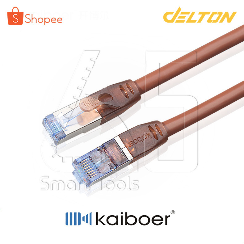 [ลดพิเศษ] KAIBOER สายอินเตอร์เน็ต สายแลน CAT7 (LAN) RJ45 SSTP สายเน็ต ...