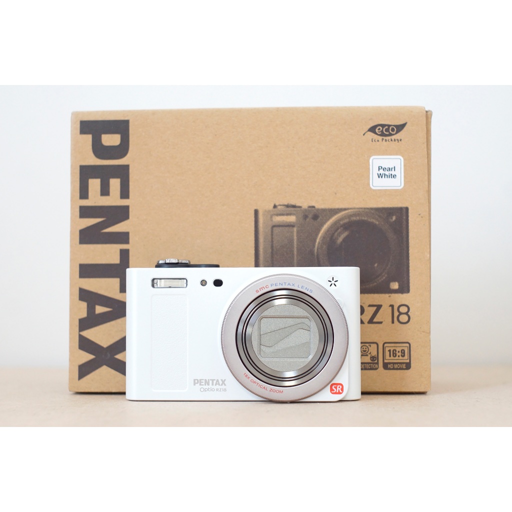 กล้องดิจิตอลคอมแพค Pentax Optio RZ18 (Box New!!) | Shopee Thailand