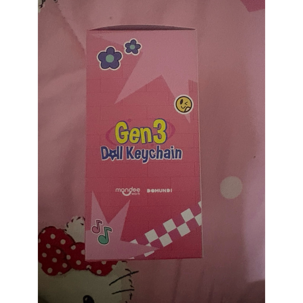 DMD Gen3 Doll Keychain TEETEE (ยน.630รวมส่ง) | Shopee Thailand