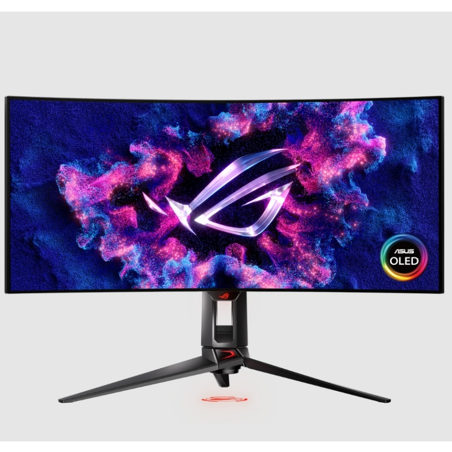 ASUS ROG SWIFT OLED PG34WCDN MONITOR | Shopee Thailand