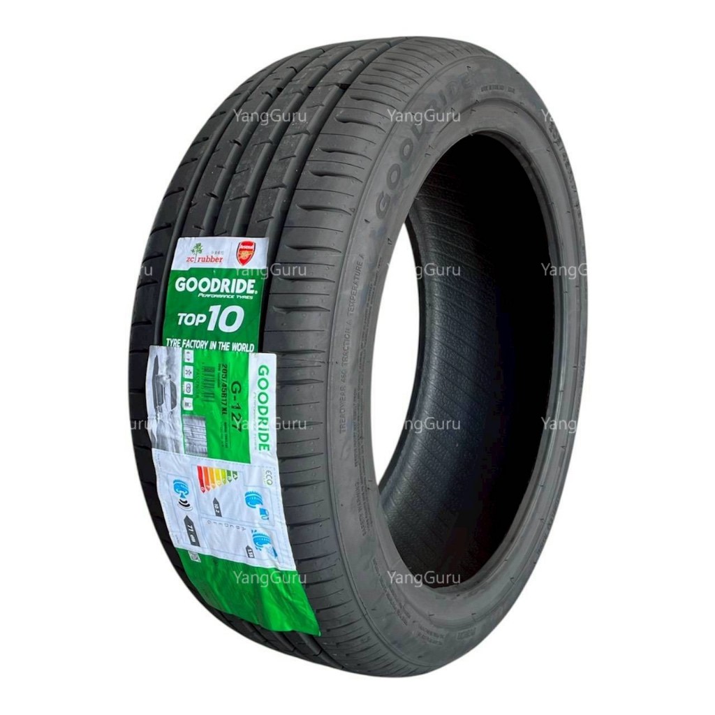 ยางรถยนต์ 205/45R17 GOODRIDE กู๊ดไรด์ รุ่น RideMax G-127 ยางรถเก๋ง/SUV ...