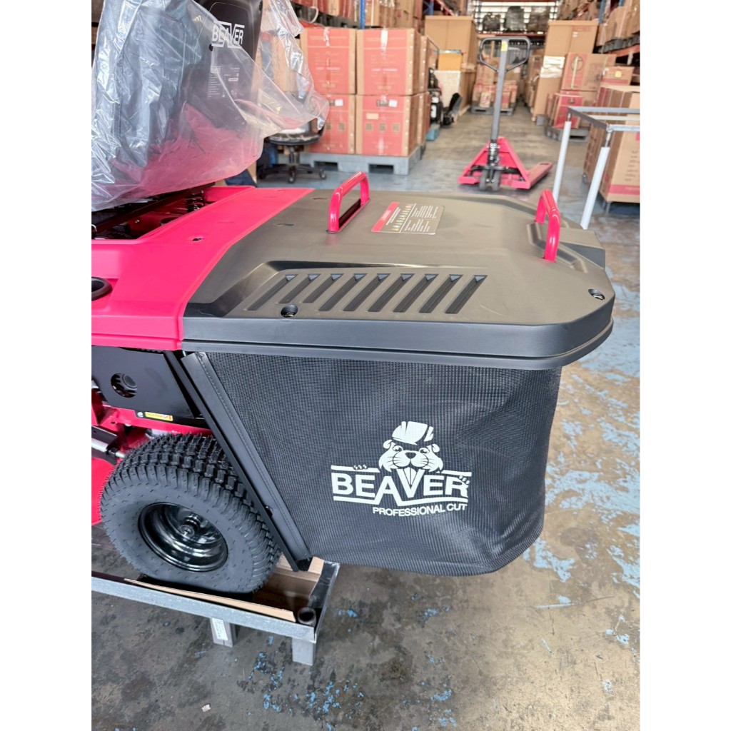TAZAWA รถตัดหญ้านั่งขับ รุ่น BEAVER MINI RIDER 24 (เบนซิน) 8HP เครื่อง4 ...