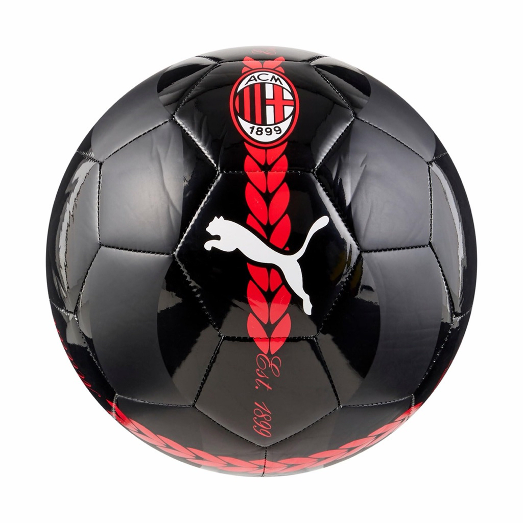 ลูกฟุตบอล Puma Ac Milan Pre Match 2024 2025 ของแท้100 ป้าย 850 