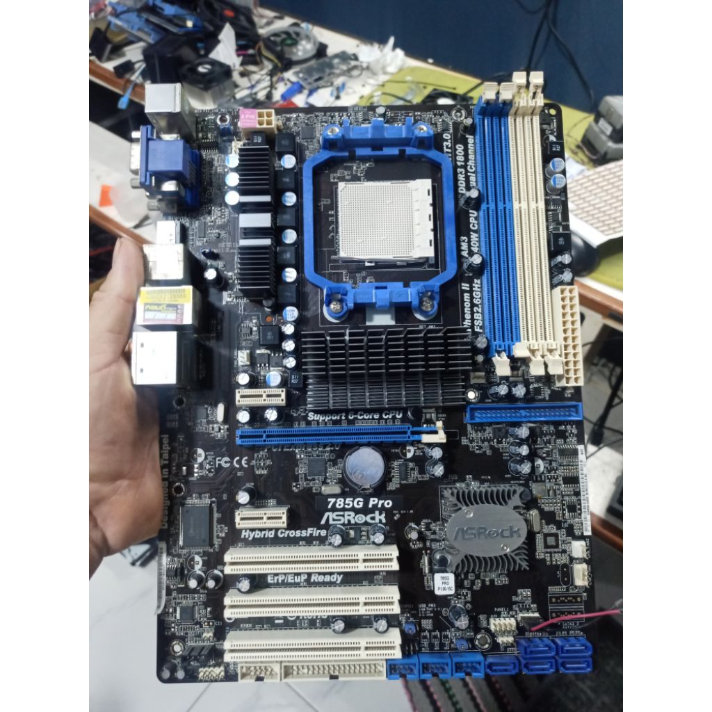 บอร์ด amd AM3 รองรับ CPU AM3 เฉพาะบอรืด | Shopee Thailand
