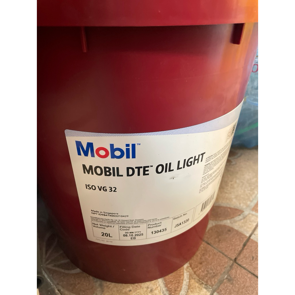 Mobil dte oil light ขนาด 20L | Shopee Thailand