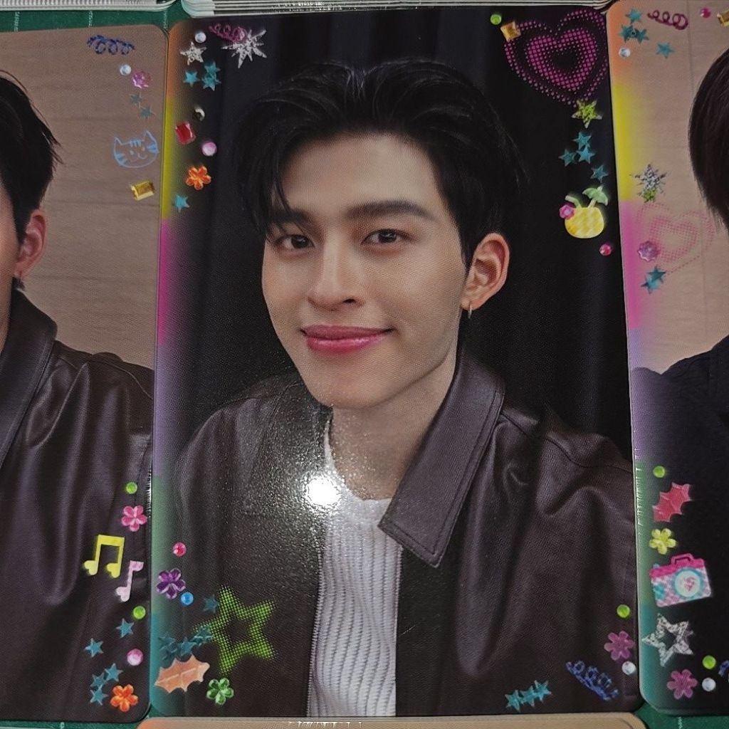 GMMTV Selfie Heart Shot RANDOM CARD POND PHUWIN FORCE BOOK JOONG