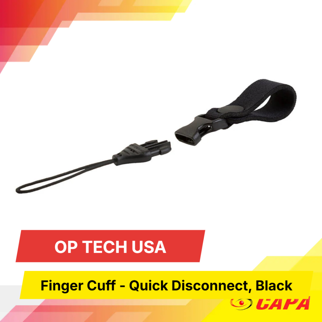 OPTECH Finger Cuff QD สายคล้องกล้องสำหรับนิ้ว Finger Cuff QD OP/TECH ...