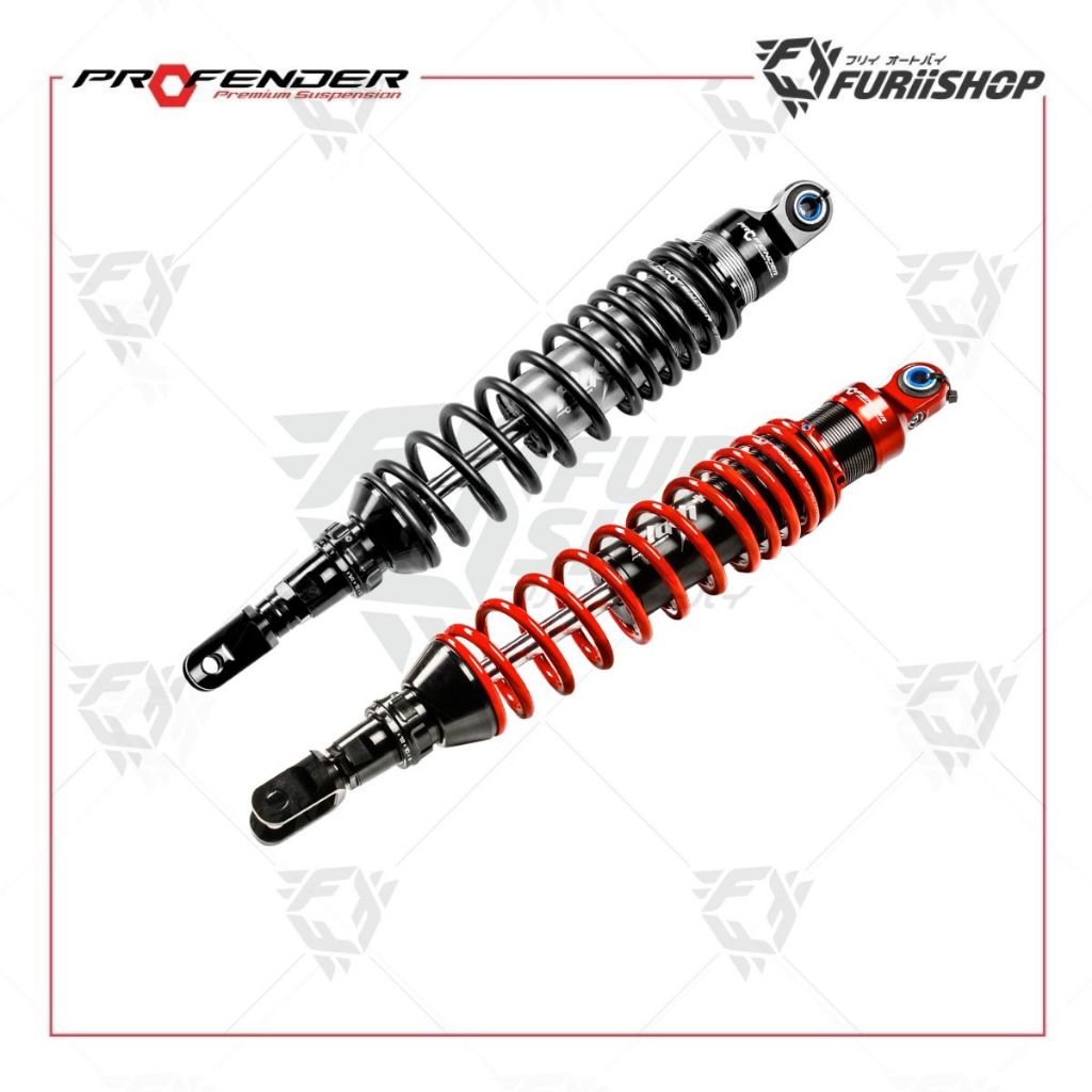 โช๊ค Profender Flash Plus CLICK125i / CLICK150i / CLICK160i 22-26 [PMFP ...