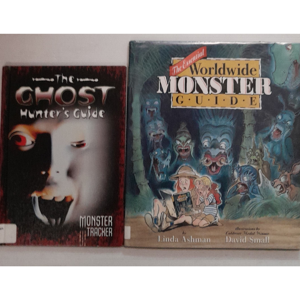 kh146 Ghost Hunter's Guide, Worldwide Monster Guide หนังสือมือสอง ปก ...