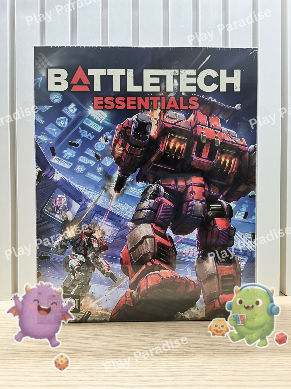 [มือ1] BattleTech: Essentials (EN) ลิขสิทธิ์แท้ 100% | Shopee Thailand