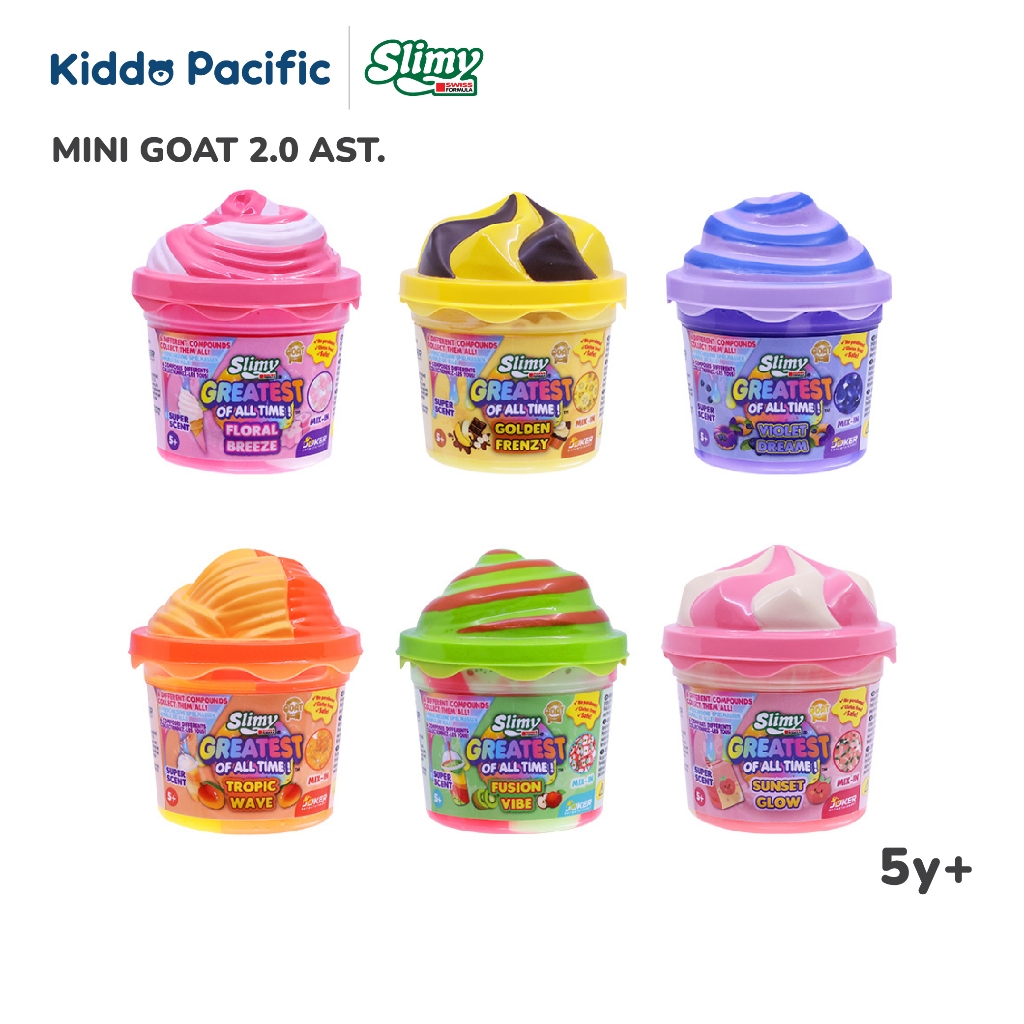 SLIMY MINI GOAT 2.0 ASSORTMENT ของเล่นสไลม์ | Shopee Thailand