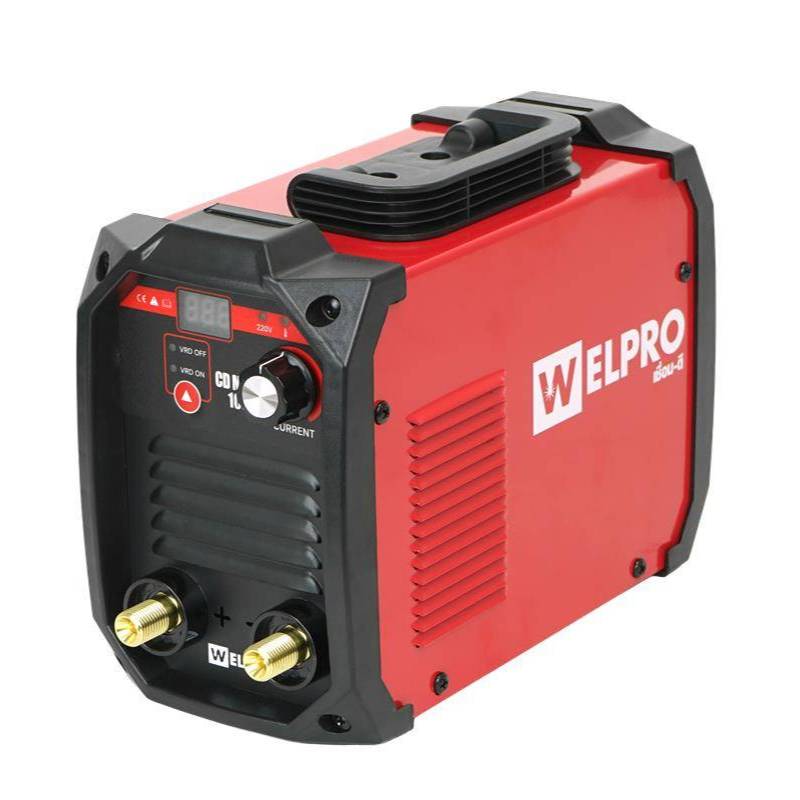 WELPRO เครื่องเชื่อม รุ่น CD MMA 100 / 120 - ตู้เชื่อม เชื่อมดี เวลโปร ...