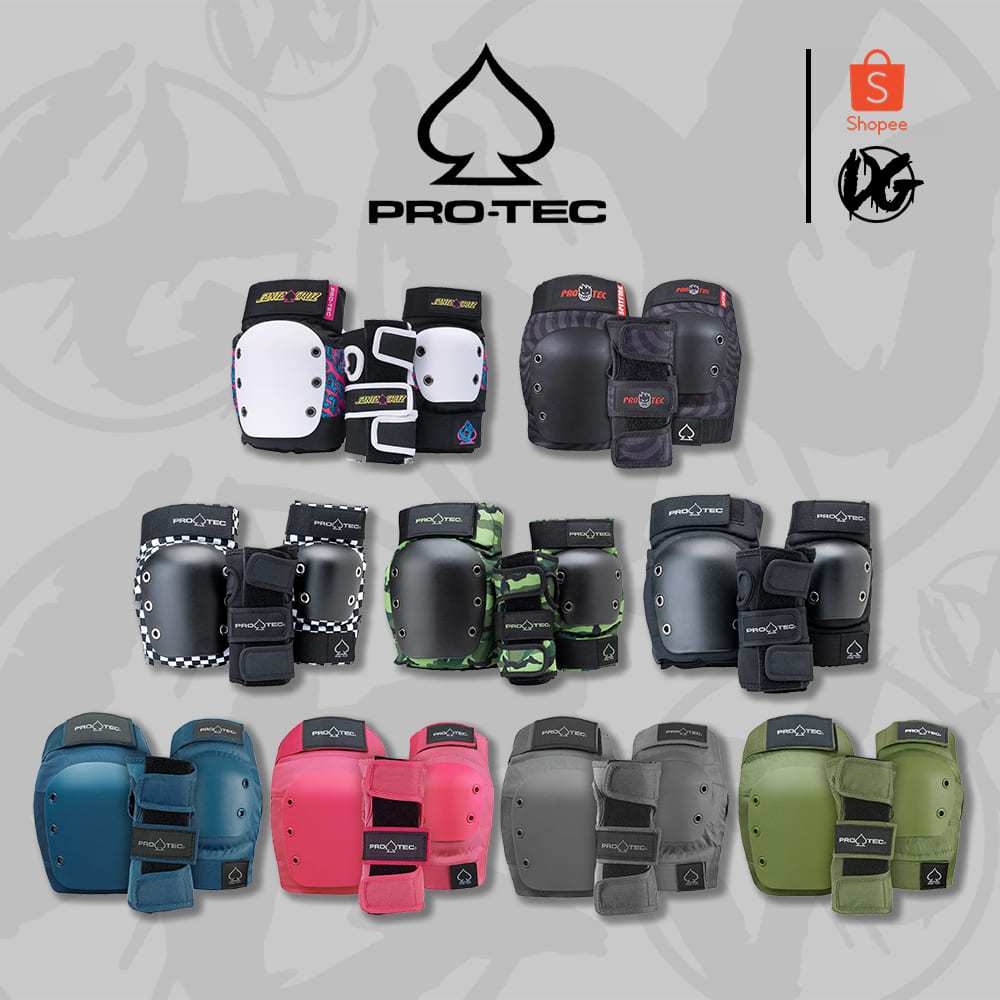 PRO-TEC Protection ( อุปกรณ์ป้องกัน ) | Shopee Thailand