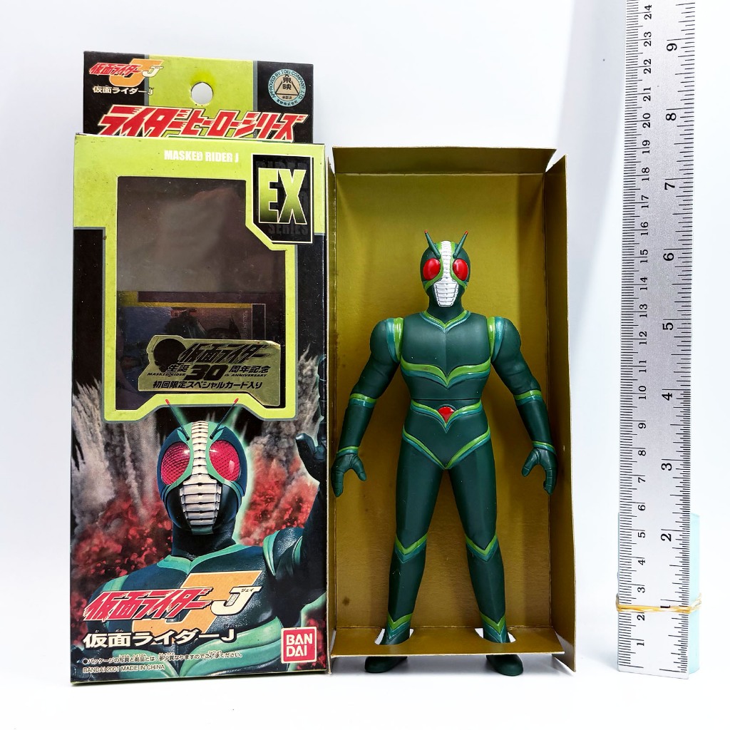 มือ2 Rider J Showa Riders 6 นิ้ว มดแดง มาสค์ไรเดอร์ โชวะ Soft Vinyl ...