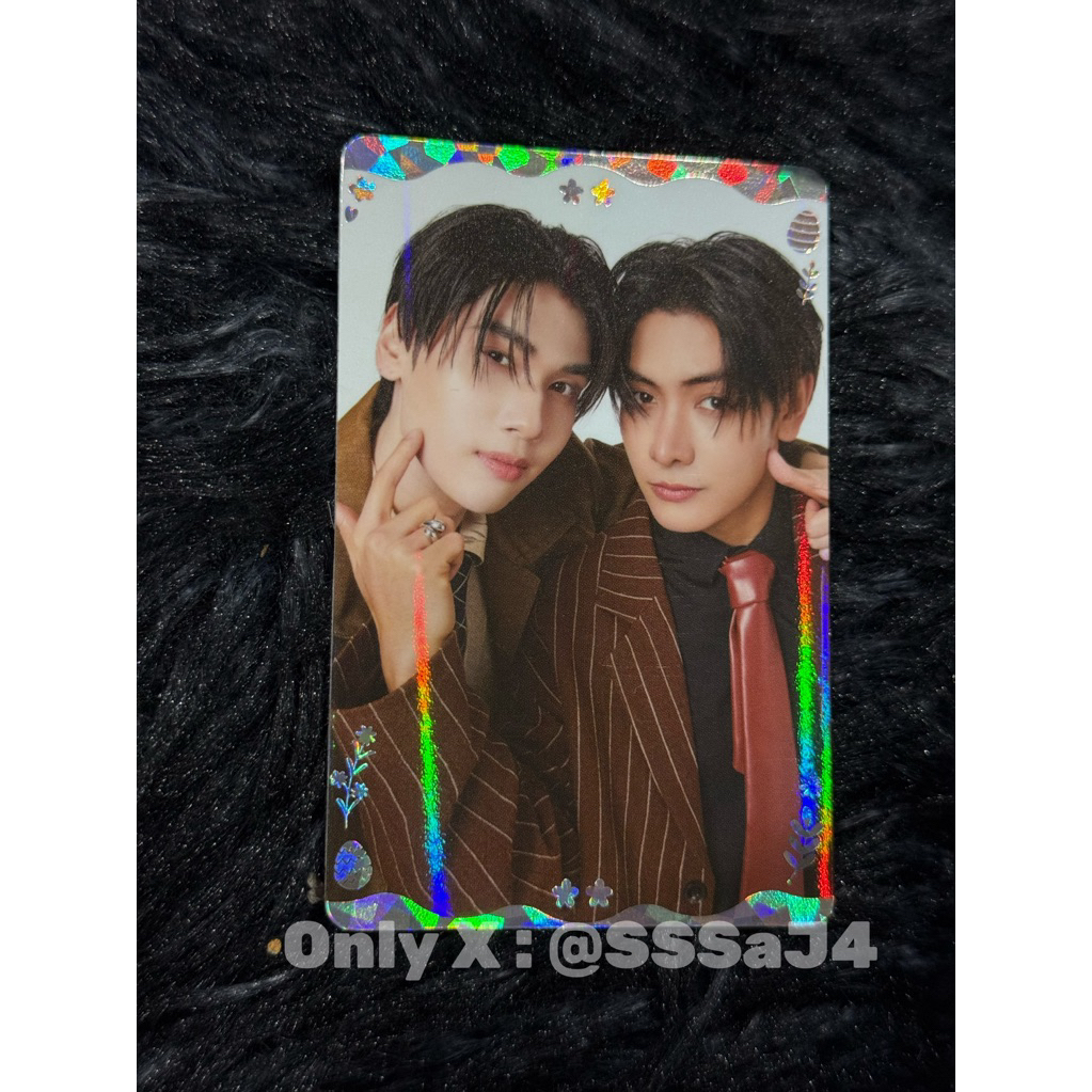 พร้อมส่ง ) Secret Card GMMTV การ์ดความลับ ญี่ปุ่น การ์ดซีเคร็ท