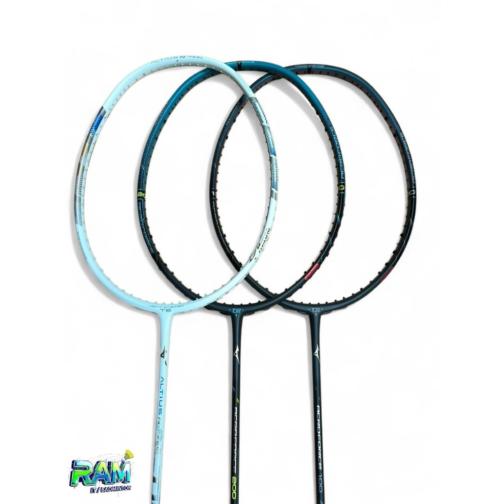 MIZUNO ACROFORCE 100 4U6 / ACROFORCE 200 5U6 / Altius N Feel 3.5U