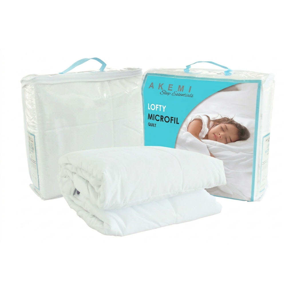Akemi ไส้ผ้านวม รุ่น Sleep Essentials Lofty Microfil 3.5 Feet 70x90 ...