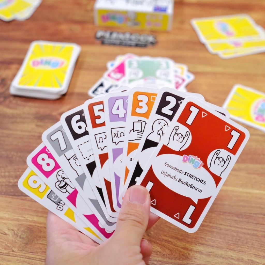 Ding! เกมดิ๊งด่อง Board Game (ภาษาไทย) [D1] | Shopee Thailand