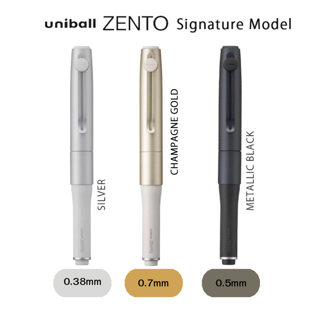 uniball-zento-signature