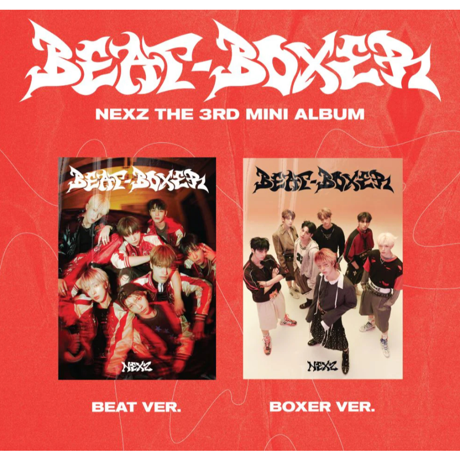 1 CDอัลบั้มเต็ม MUSIC ซีดีเพลงเกาหลี NEXZ - Beat-Boxer BEAT VER/BOXER ...