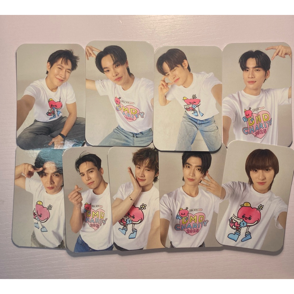 Random Photocards DMD CHARITY 2025 | Shopee Thailand