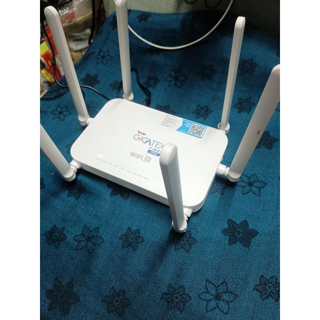 True Gigatex Fiber Pro WiFi 6 Router รุ่น T623L มือสอง สภาพดี | Shopee ...