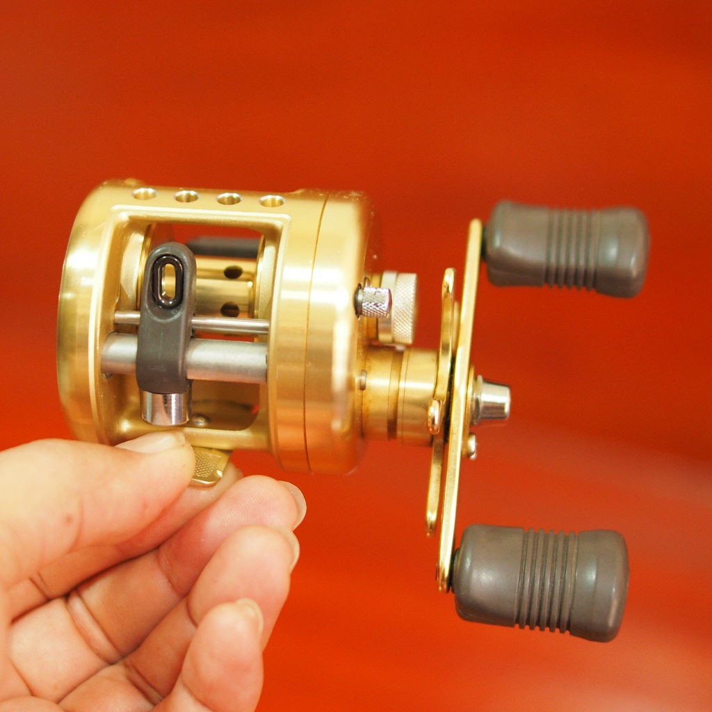 Shimano Calcutta 101XT มือสอง | Shopee Thailand