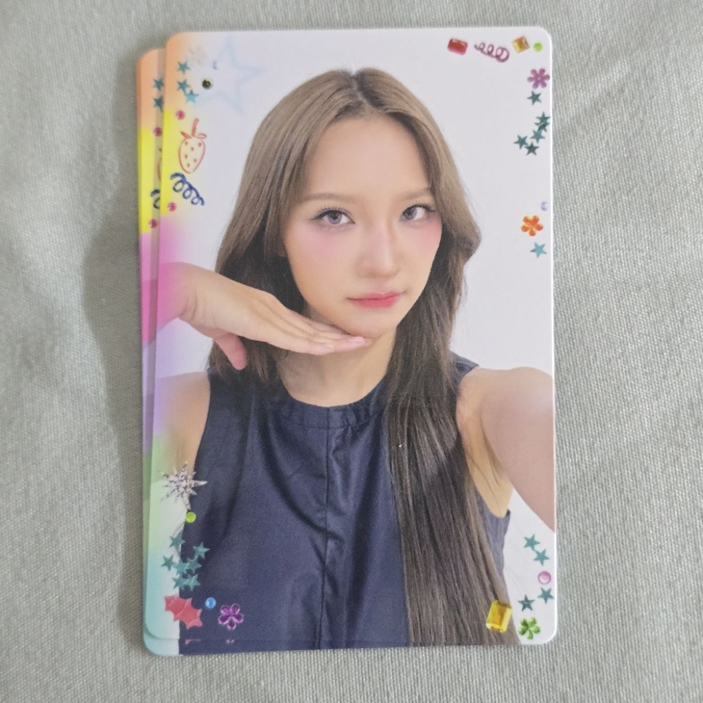 สินค้า ของสะสม การ์ด แจนจิงจิง แจน จิงจิง JanJingjing Jan Jingjing