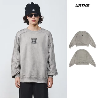 URTHE - เสื้อสเวตเตอร์ Oversize รุ่น SUPERIOR STATUS SWEATSHIRT