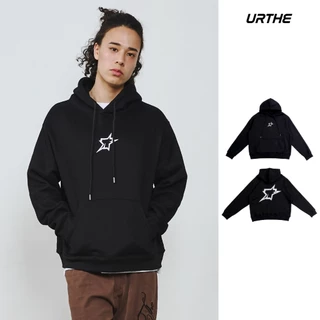 URTHE - เสื้อฮู้ดดี้ Oversize รุ่น ICON STAR HOODIE