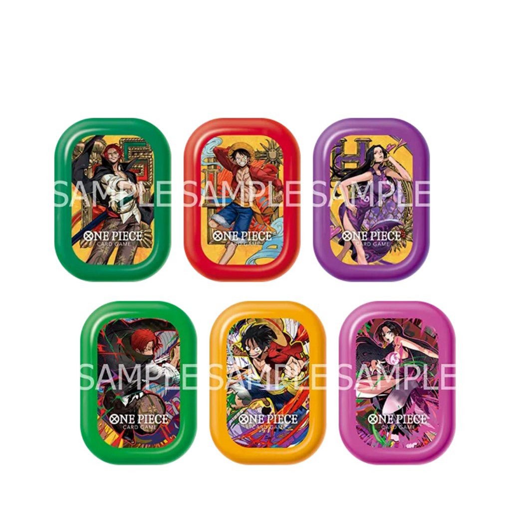 สินค้าพร้อมส่ง [One Piece] TS-03 ONE PIECE Mini-tin Pack Set Vol.3