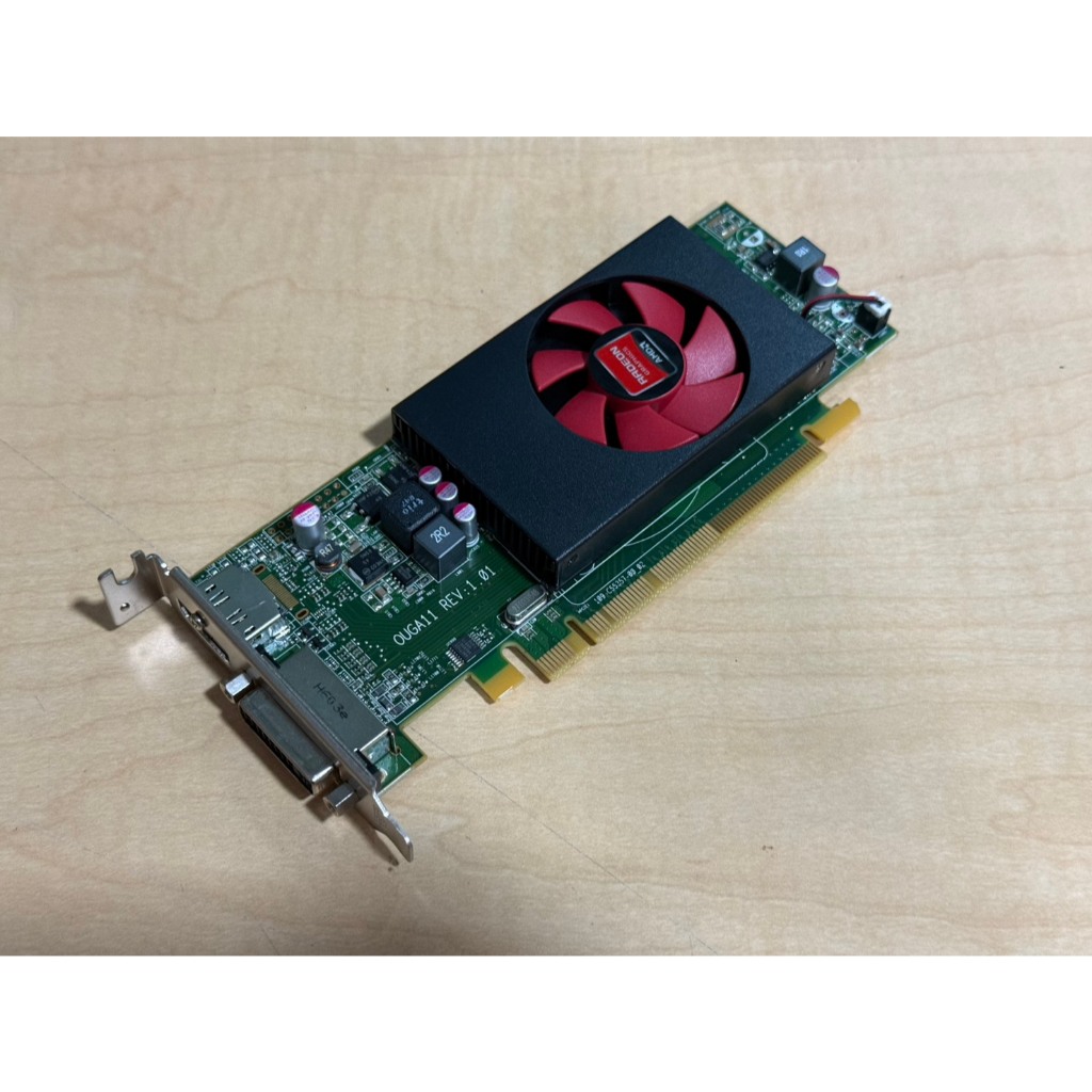 การ์ดจอ AMD Radeon™ R7 200 1GB DDR3 64Bit สวยๆพร้อมใช้ ใช้งานได้ทุกพอท ...