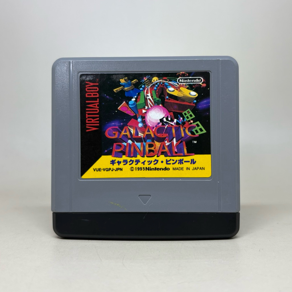 Galactic Pinball (VB) | Nintendo Virtual Boy Original Game Cartridge ...