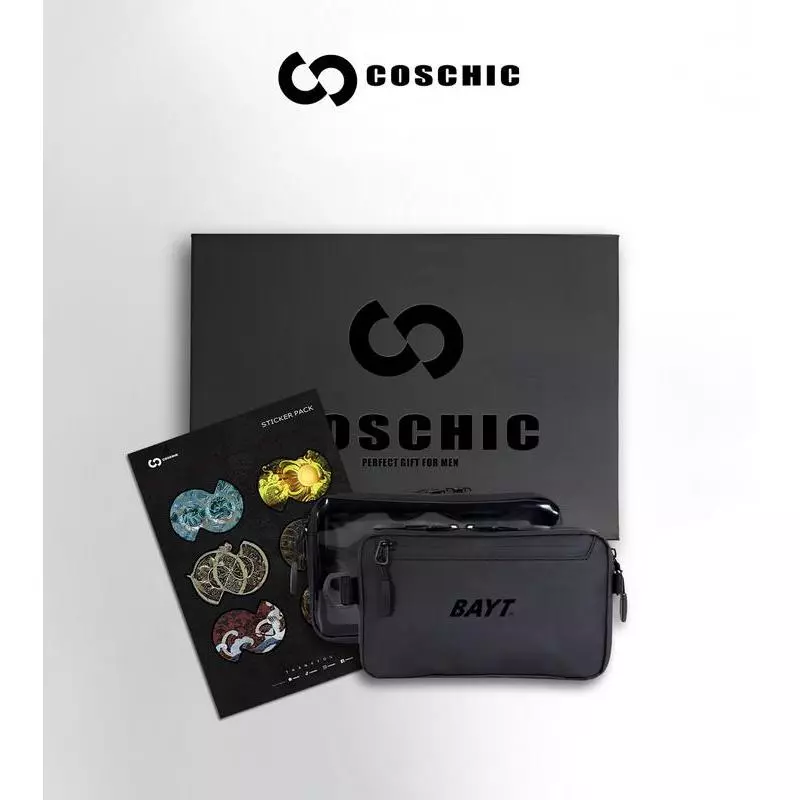 Coschic BAYT กระเป๋าคาดอกกันน้ำ จอสัมผัสได้ ไม่ต้องล้วงมือถือบ่อย (coast กระเป๋า) 3